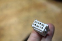 фото thumb №10, Зеркало правое corolla e12 lift цвет 1c0 5 pin europa