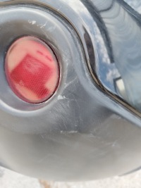 фото thumb №10, Бампер задняя задний nissan qashqai i j10 +2 lift lata 2010-2013 цвет z11 g