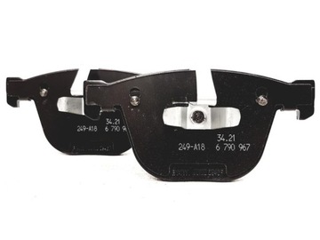 фото thumb №7, Оригинальный номер bmw диски+ тормозные колодки зад 7 f02 f03 f04 345mm