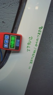 Berlingo iii partner iii дверь левый перед d1622 с Разборки, фото thumb