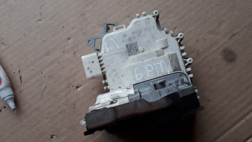 фото thumb №9, A5 8t рестайлинг замок дверь левый зад задний 6 pin a4 b8