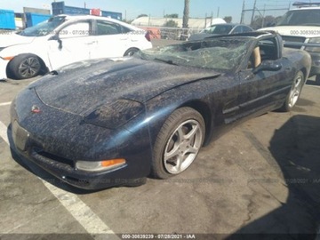 фото thumb №6, Обігрівач повітря kpl. chevrolet corvette c5