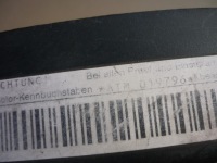 Накладка распределительного вала vw sharan рестайлинг  00-10 2.0 8v atm 06a109108b Недорого, фото thumb