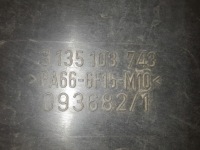 Mazda 3 1.6 citd 06-09 вентилятор радіатора 3135103743 Київ, фото thumb