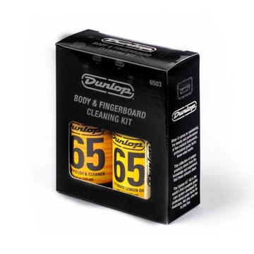 Комплект для обслуживания гитарного инструмента Dunlop 6503 с накладкой грифа