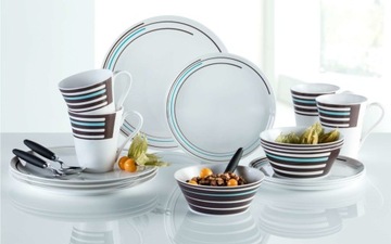 МЕЛАМИНОВАЯ КРУЖКА С РУЧКОЙ BERGER STRIPES 350 мл