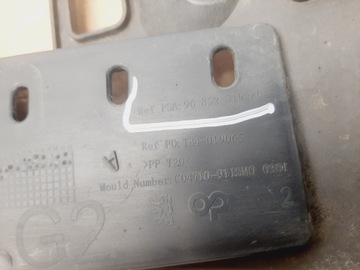 фото thumb №12, Ползун бампера левый перед peugeot 3008 i годы 2009-2012 передний рестайлинг