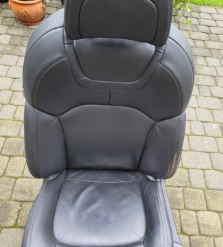 фото thumb №7, Citroen c5 iii x7 рестайлінг сидіння лівий водія шкіра з підігрівом масаж пам'ять