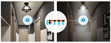 Светодиодный переключатель для освещения Wi-Fi RF433Mhz SONOFF