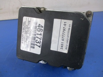 фото thumb №7, Bmw seria 5 e60 e61 насос блок управления abs 6768550 0265236020