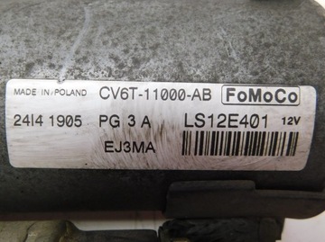 фото thumb №10, Стартер cv6t-11000-ab - ford ecosport ii focus iii b-max 1.0 ecoboost