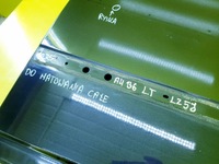 фото thumb №16, Двері audi a4 b6 лівий задня lz5j sedan kombi