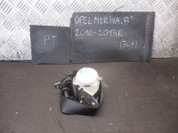 фото thumb №1, Pas безпеки правий задня 13307289 opel meriva b 10-14r.