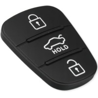 Купити Гумка 3 кнопки ключа pilot hyundai kia тримати, фото thumb