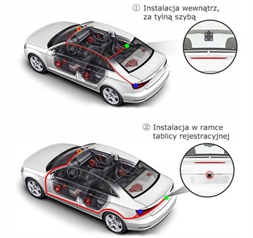 Регистратор Камера заднего вида GPS-навигация ADAS WiFi
