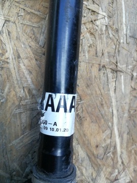 фото thumb №4, Піввісь передня ліва toyota yaris iii 1.5b автомат