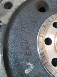 фото thumb №11, Колесо двухмассовый сцепление hyundai i30 kia soul 1.6 crdi d4fb