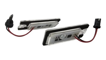 фото thumb №10, Led освітлення підсвітка номерного знака volvo v70 2000-2007 xc70 2001-2007