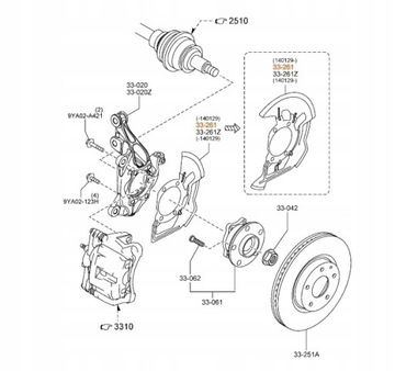 фото thumb №1, Оригинальная защита przeciwkurzowa mazda cx-5 ke
