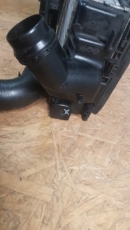 Купити Renault talisman радіатор інтеркулер 1.6 dci, фото thumb