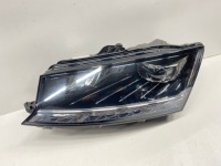 Фара перед передняя левая full led skoda fabia 3 3 6v рестайлинг  2017- с Разборки, фото thumb