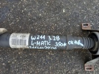 Wał привідний ok.148 cm mercedes-benz w211 3.2 benz в Україні, фото thumb