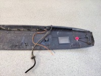 Купить Спойлер спойлер крышки багажника задний третье  фонарь  стоп renault clio 2, фото thumb