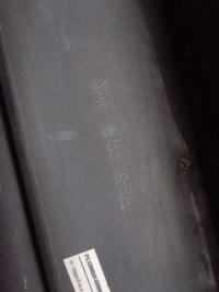 фото thumb №12, Накладка защита порог левая 3af853855 vw passat b7