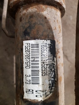 фото thumb №11, Мост зад задний jeep cherokee liberty kj eu 3.73