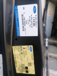 фото thumb №9, Новое двери левые передние перед ford galaxy mk4 15-22 jm2b-r20125-aaf slask