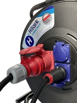 Удлинительный кабель POWER H07RN-F 5x2,5 40 м ФАЗОВЫЙ КРОССОВЕР