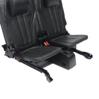 Bmw x5 f15 заднє сидіння третій ряд сидіння задній чорна шкіра Недорого, фото thumb