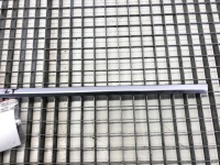 фото thumb №3, Молдинг уплотнитель задняя левая хром mercedes c219 cls 04-11