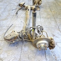 фото thumb №3, Citroen c 3 ii oś задняя балка