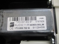 фото thumb №7, Seat leon ii підйомник скло перед правий+ моторчик