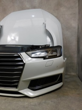 фото thumb №5, Audi a4 b9 8w s line комплектний перед капот крила бампер pas matrix ls9r