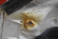 фото thumb №13, Капот крышка двигателя белый honda civic 9 ix 11-16