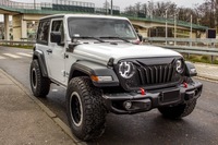 фото thumb №15, Jeep wrangler jl 2018+ решётка радиатора inferno