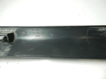 фото thumb №11, Skoda superb i 01-08 планка накладка порогова prugu права чорна 3u5853370