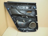 Обивка обшивка дверь правая  задний peugeot 3008 2 Оригинал, фото thumb