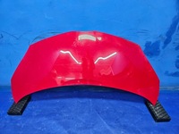 фото thumb №8, Капот передняя toyota aygo 05-14 czerwona крышка двигателя 3p0