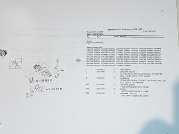 Каталог запчастей Deutz Fahr DF m1202 m2480 m2580 m2680 m2685 m2780 m35.80