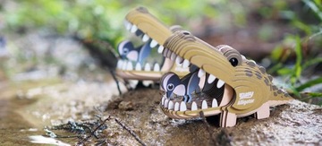 Эко-пазл Eugy Alligator 3D.
