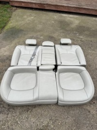фото thumb №1, Заднее сиденье задняя задняя кожа citroen c5 iii x7 lift sedan
