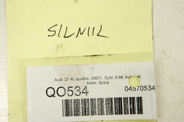 фото thumb №13, Qo534 audi q7 4l 3.0d двигатель bug 233km vat 23%