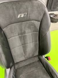 фото thumb №7, Правый сиденье пассажира vw arteon r-line алькантара europa