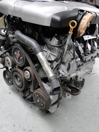 фото thumb №7, Двигатель nissan 4.5 v8 vk45 infiniti q45 jdm