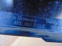 фото thumb №16, Накладка бампера зад диффузор audi e-tron 4ke 4ke807833c