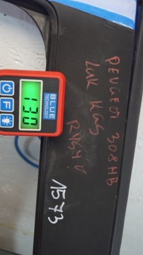 фото thumb №14, Дверь правые зад peugeot 308 t7 hb kgs