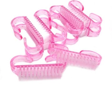 100 щеток для чистки ногтей BRUSH